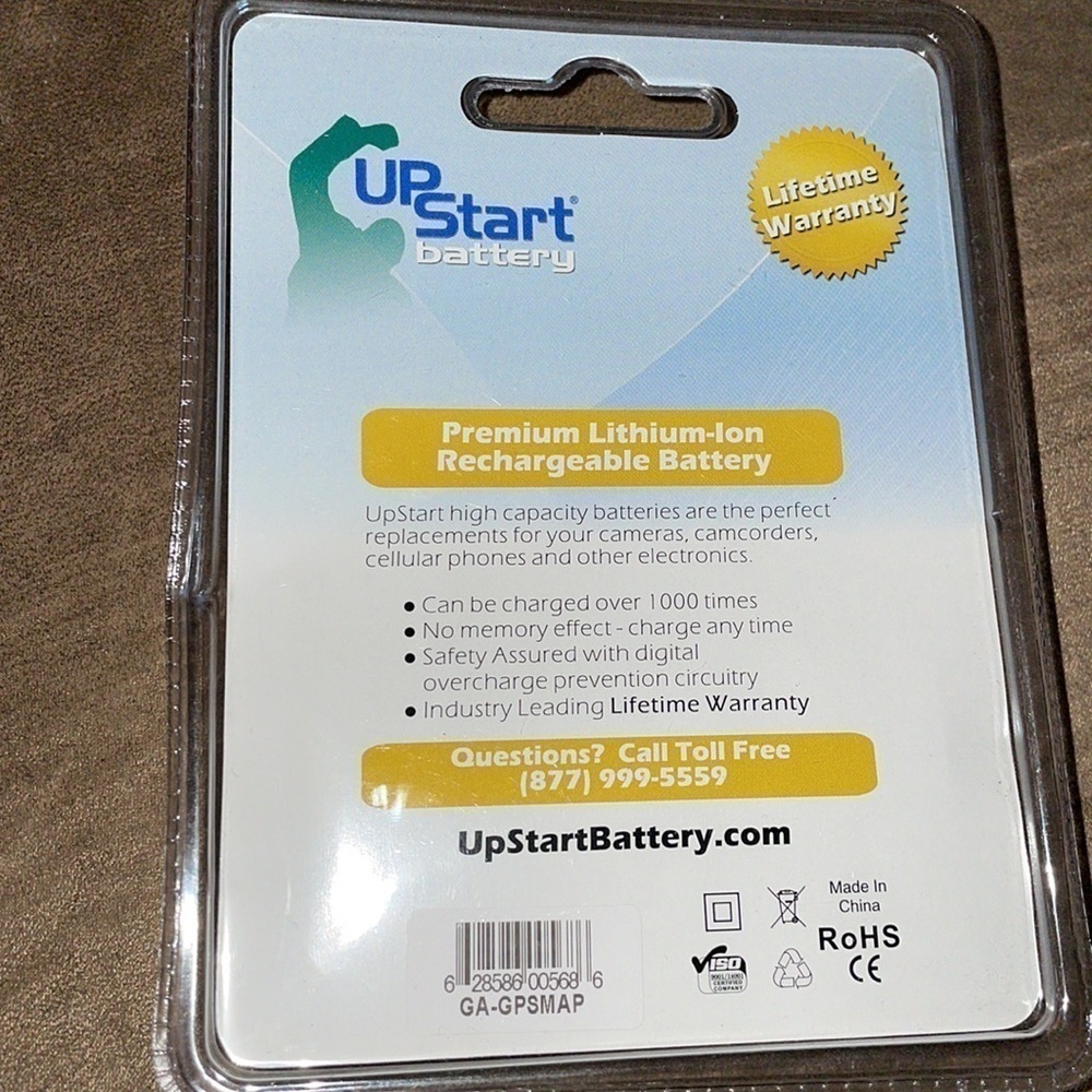 NWT UP START battery - Picture 2 of 2